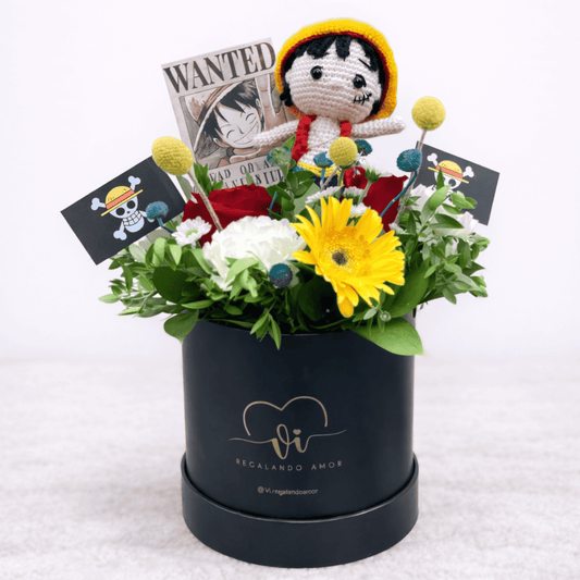 Box Luffy - Con amigurumi - Peluche