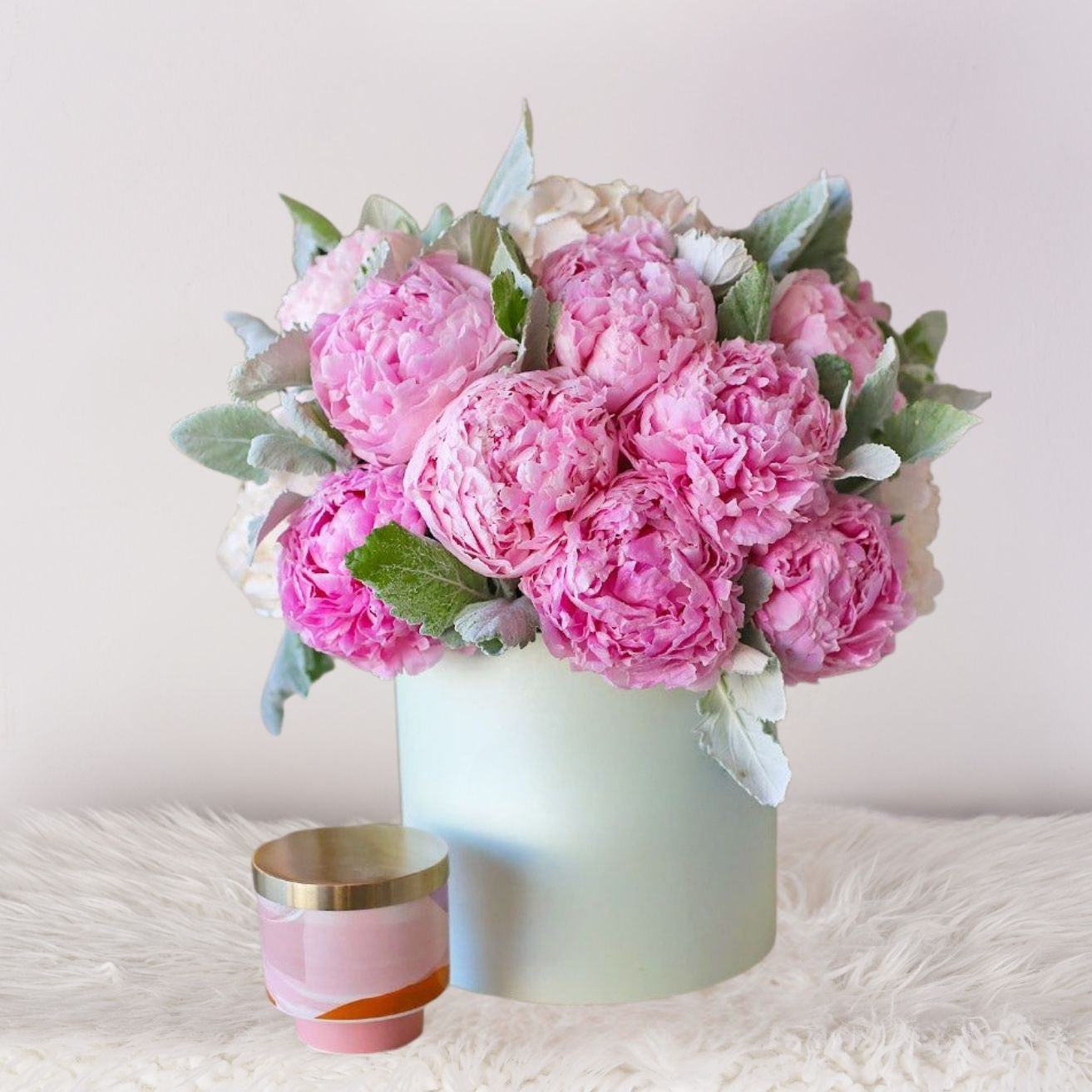 Box Olivia - Peonias Lima