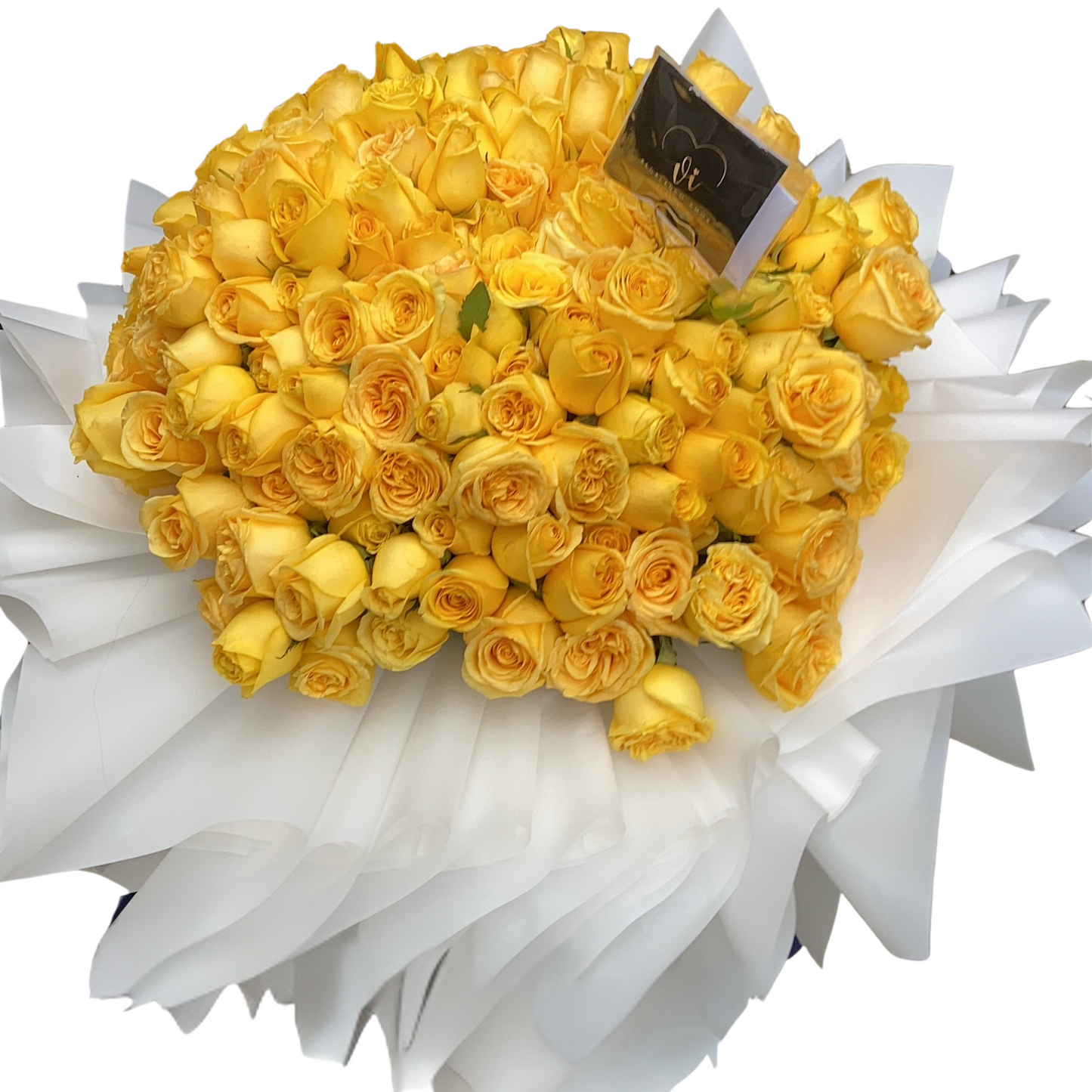 Ramo Buchon de 200 Rosas - Ramo de Flores