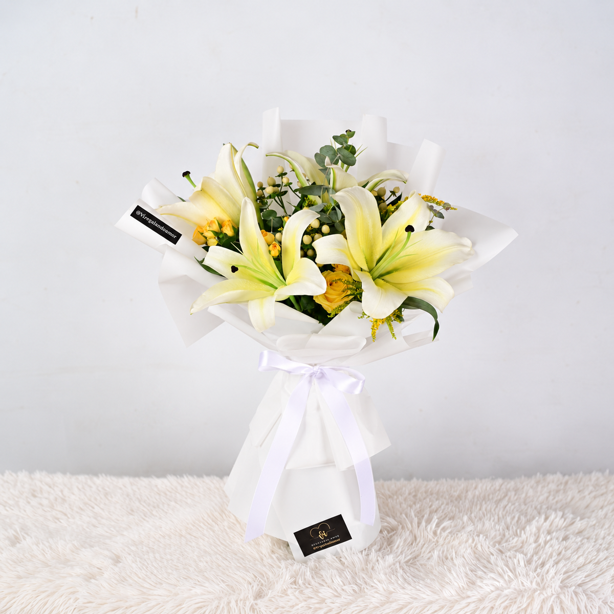 Ramo Eleonora - flores amarillas