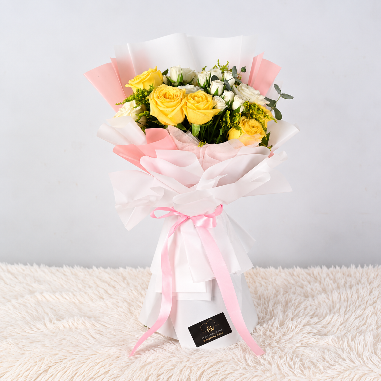 Ramo Clohe - Flores amarillas