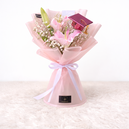 Ramo Lilian - Lirios graduación