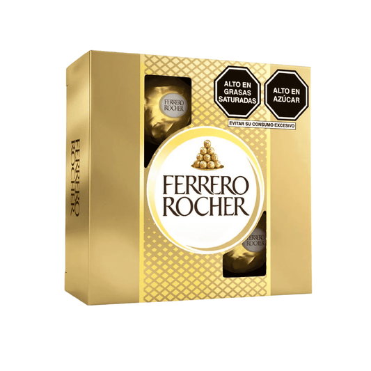 Ferrero Rocher Caja de 4 Unidades