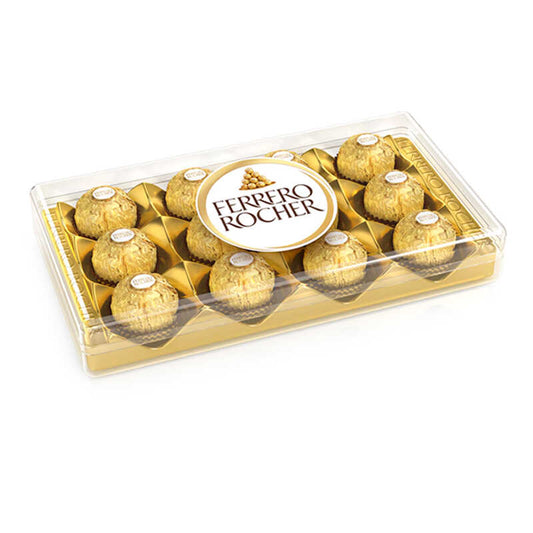 Ferrero Rocher 12 Unidades en Caja Acrílica
