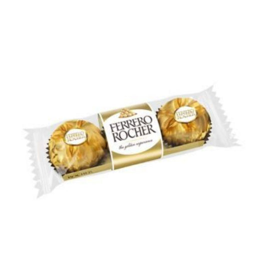 ferrero rocher de 3 unidades