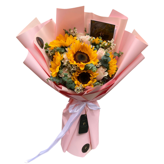 Ramo Emilia - Girasoles - Ramo de flores -Amarillas
