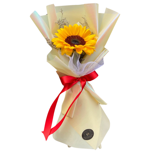 Mini Ramo de 1 Girasol
