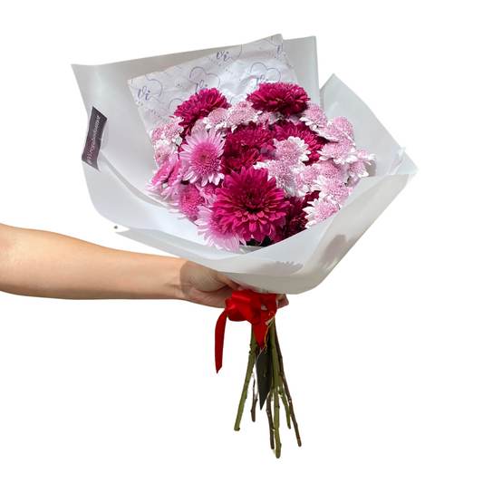 Ramo Brisa – Flores para el hogar (Talla S)