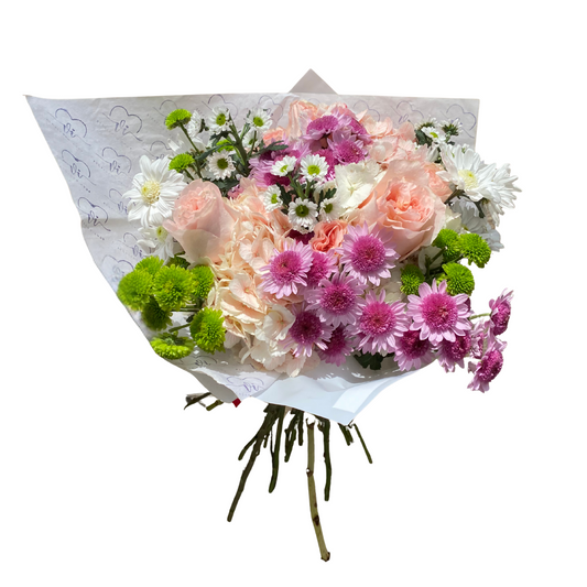 Ramo Esencia – Flores para el hogar (Talla M)
