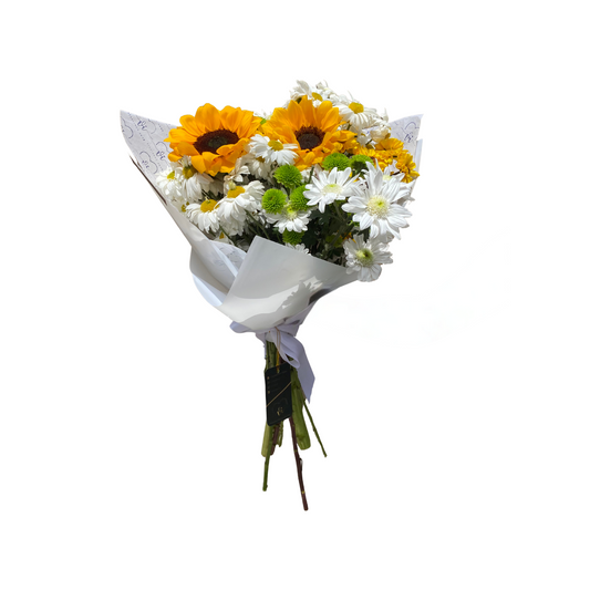 Ramo Brilló – Flores para el hogar (Talla M)