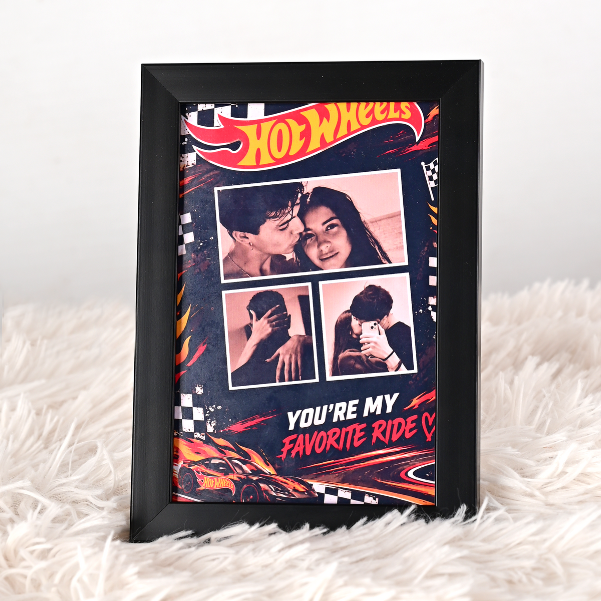 Cuadro Pequeño - Hotwheels personalizado