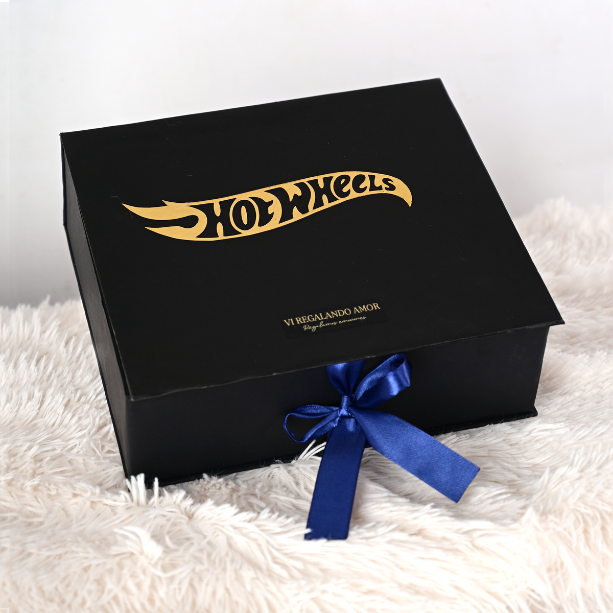 Box turbo y Ruedas - Hotwheels