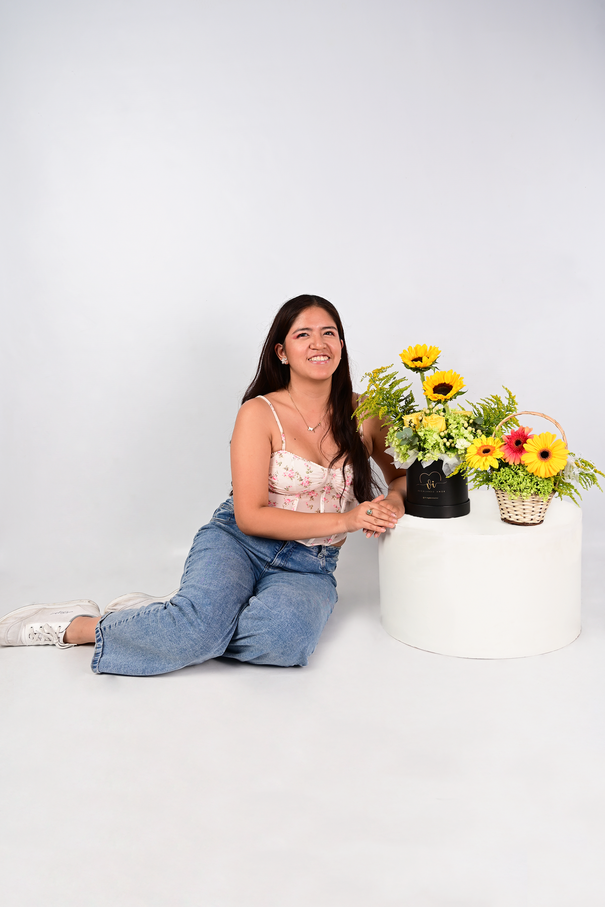 Box Talia - Flores amarillas