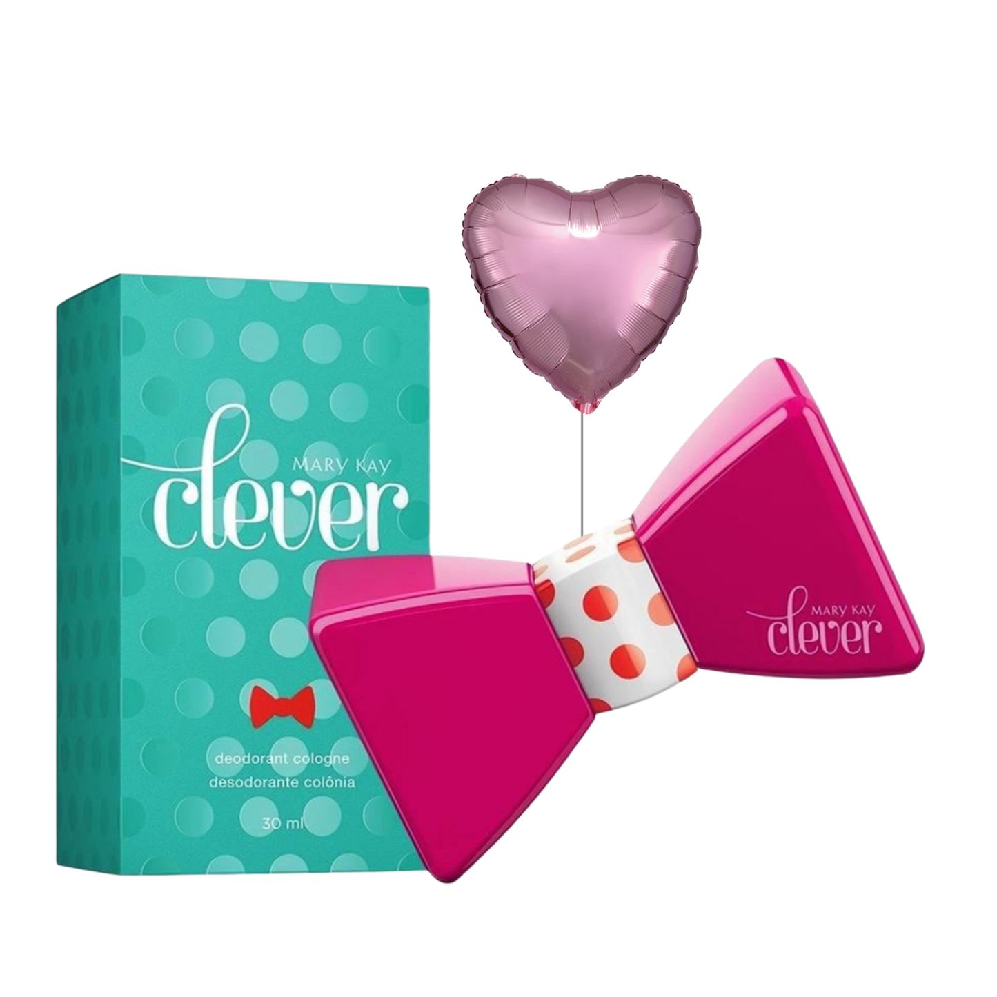 Fragancia Clever + Globo
