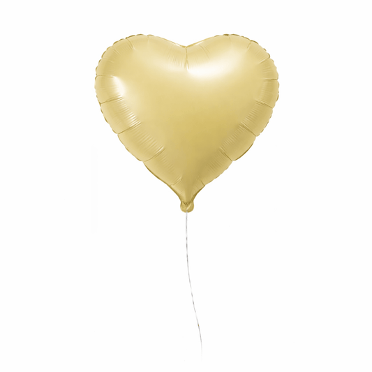 globo amarillo con helio