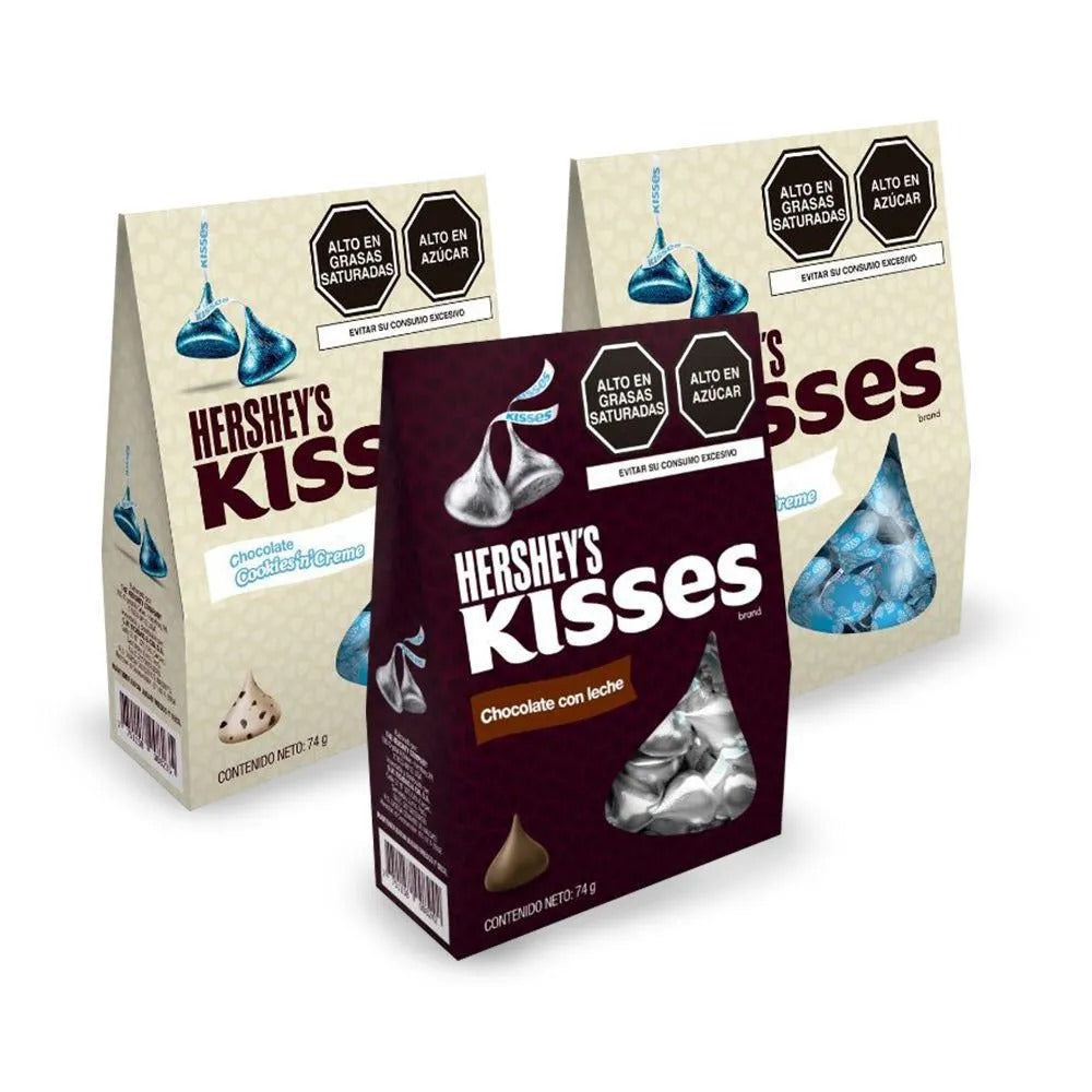 Kisses 74 g