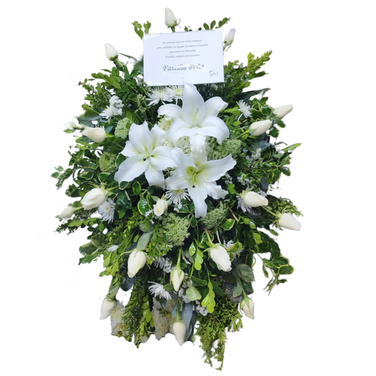Lágrima de Consuelo – Arreglo Fúnebre con Parante