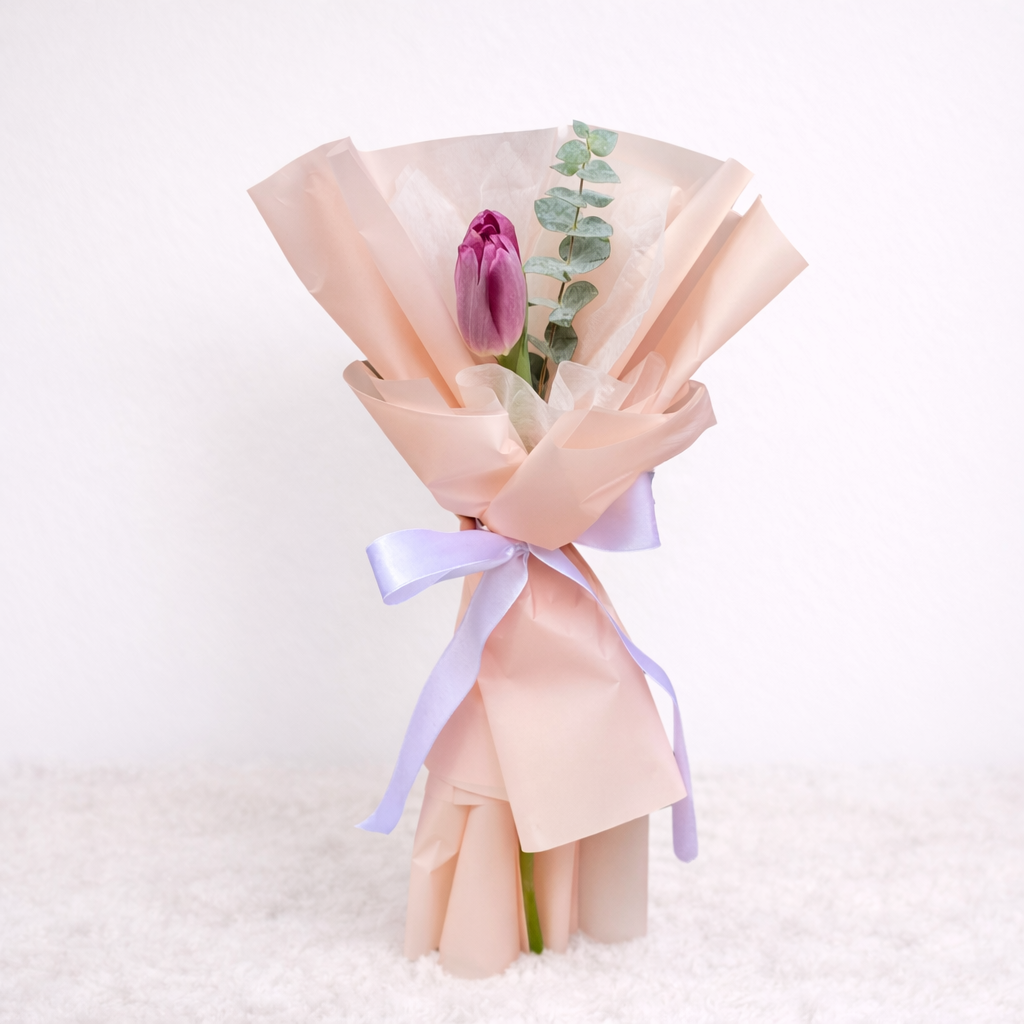 Mini ramo de 1 Tulipan