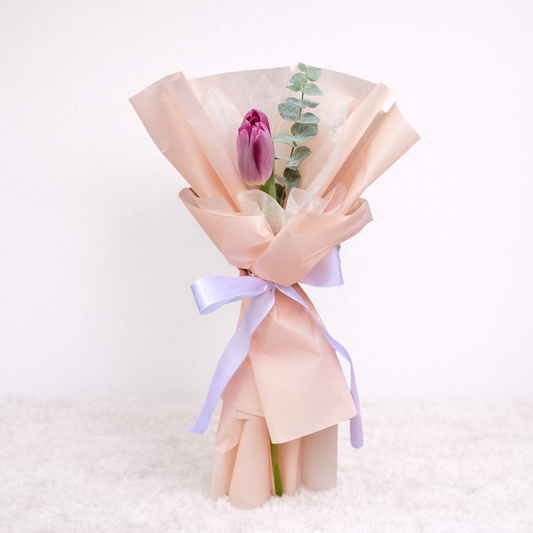 Mini ramo de 1 Tulipan