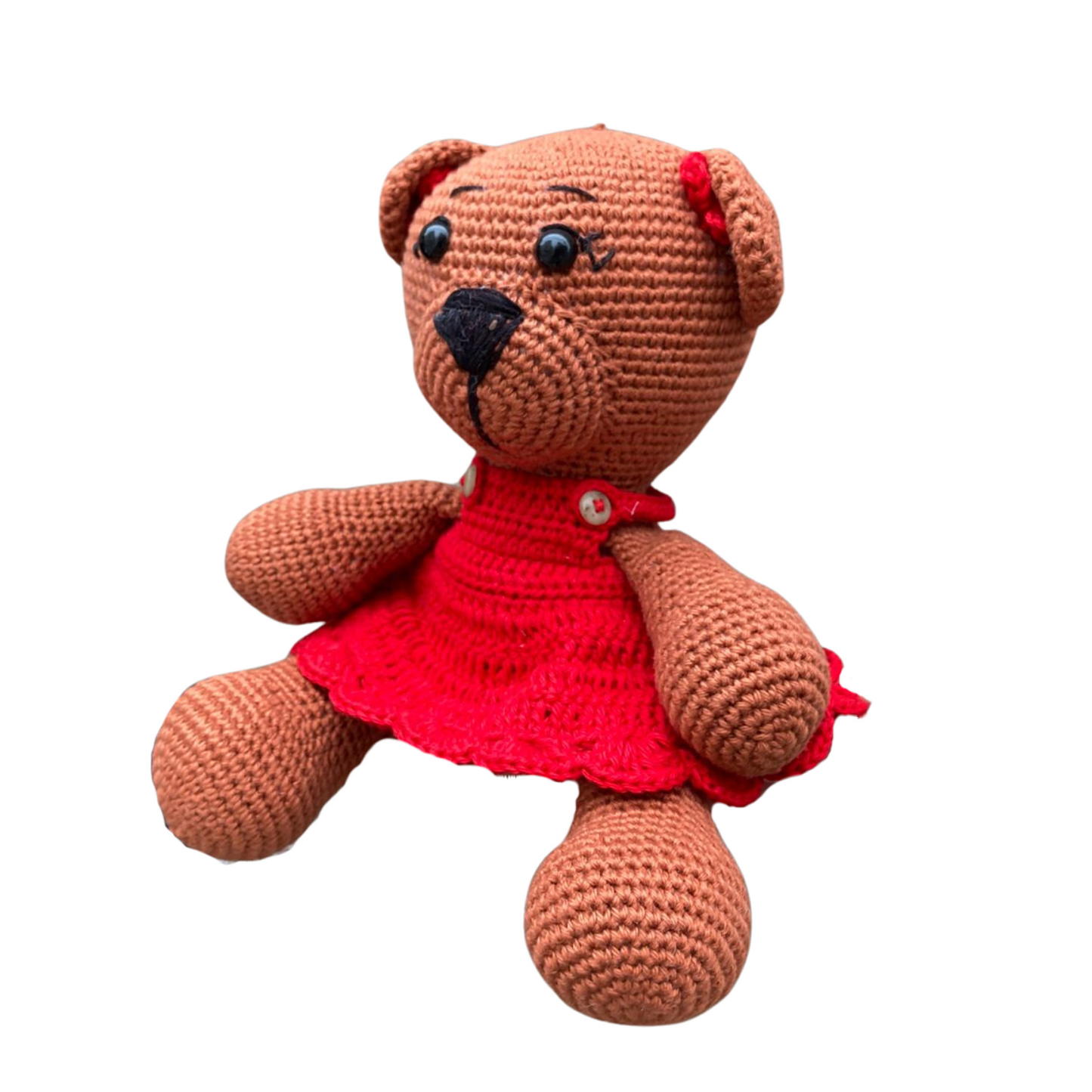 Osa vestido rojo