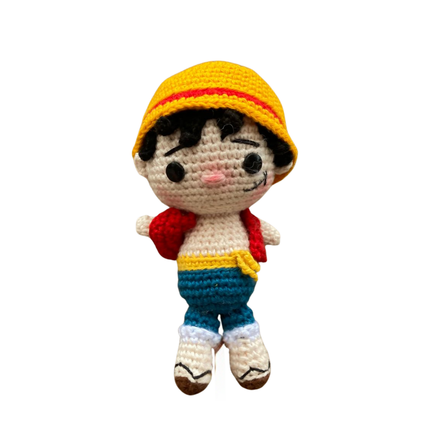 Amigurumi Luffy – One Piece