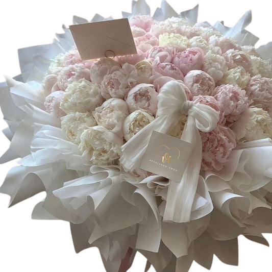 Ramo Valeria - Peonias Buchon