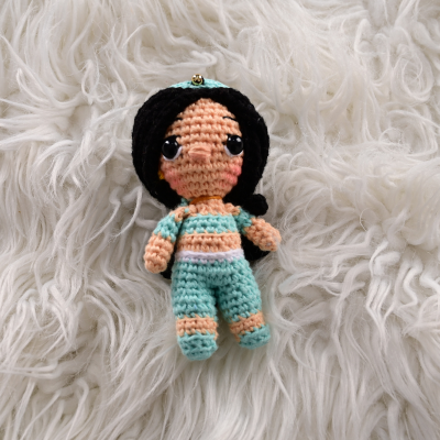 Amigurumi Princesa Jasmín – Tamaño Pequeño