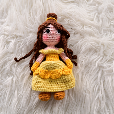 Amigurumi Bella – Modelo Grande