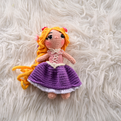 Amigurumi Rapunzel – Tamaño Grande
