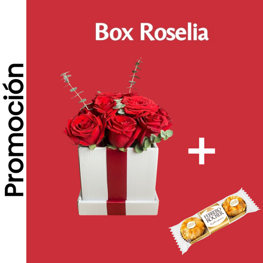 Box Roselia + Ferrero Roche