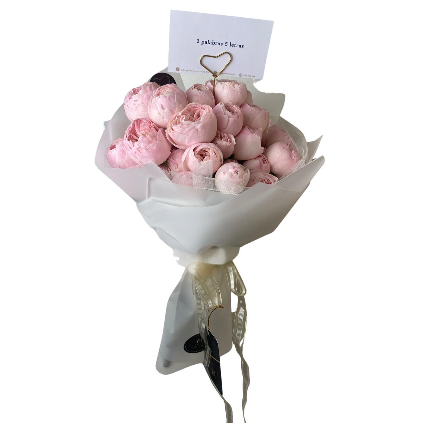 Ramo Blair - Rosas Inglesas - Ramo de Flores