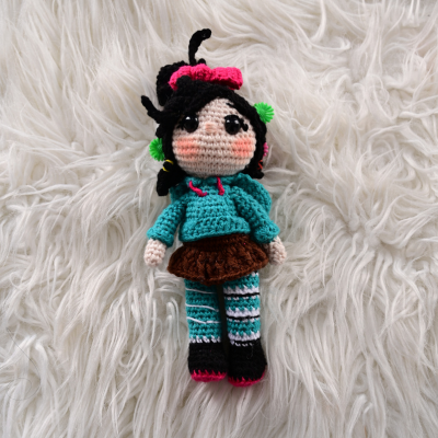 Amigurumi Vanellope – Modelo Grande