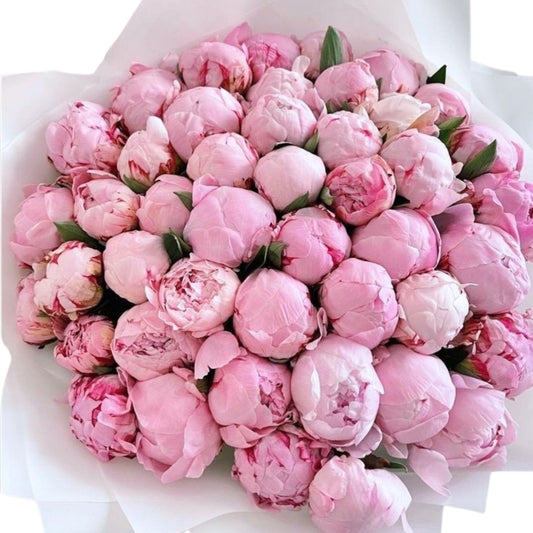 Ramo Colette - Peonias de 50