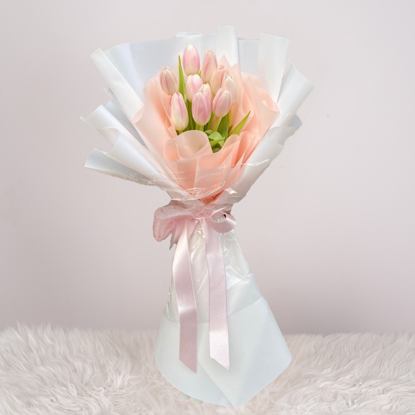 Ramo Ariel - Tulipanes Rosados