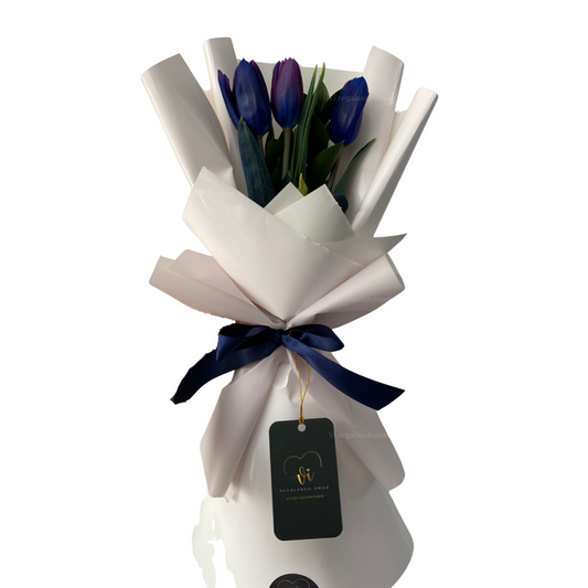 Mini Ramo de 3 Tulipanes Bibble
