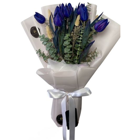 Ramo Elena 10 tulipanes - Bibble
