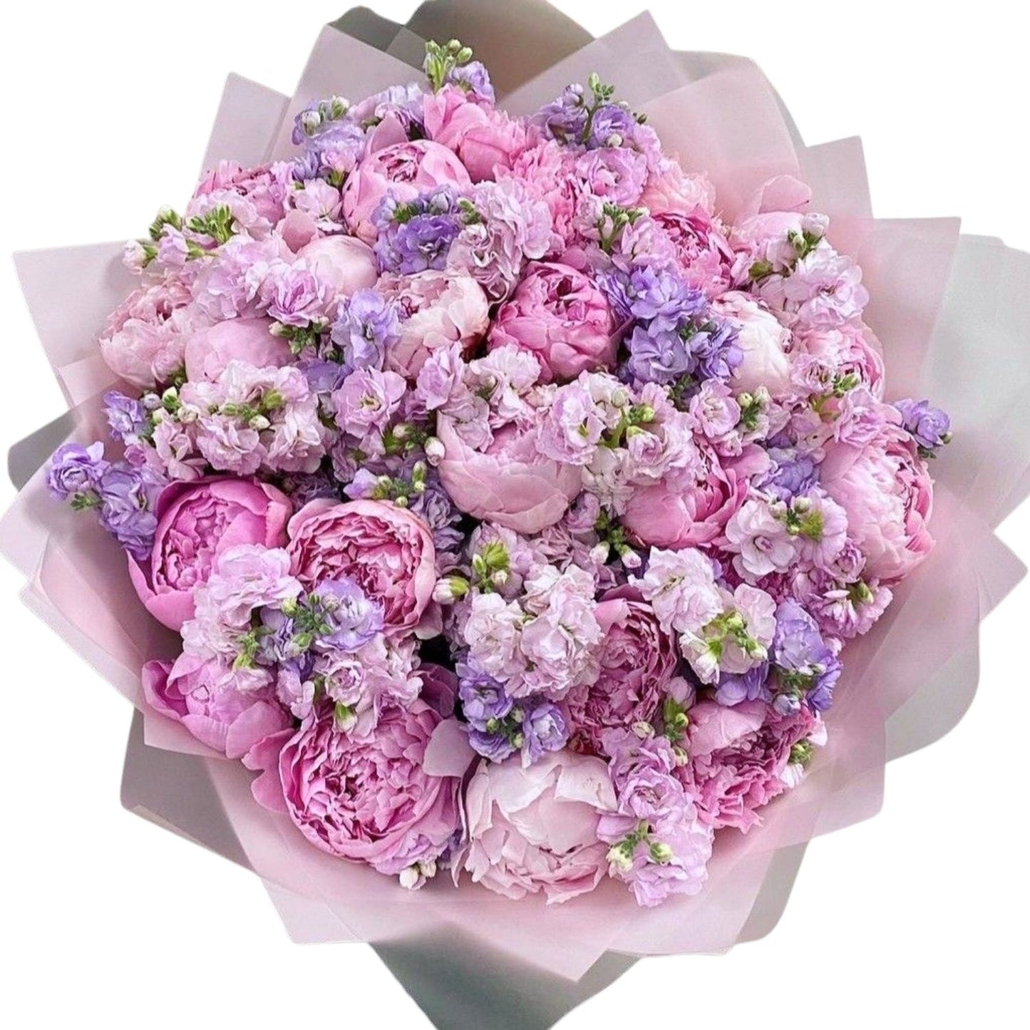 Ramo Marcela - Ramo buchon de peonias