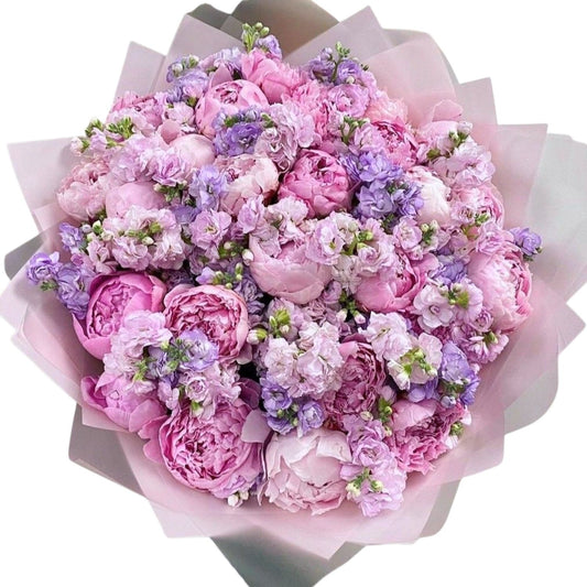 Ramo Marcela - Ramo buchon de peonias