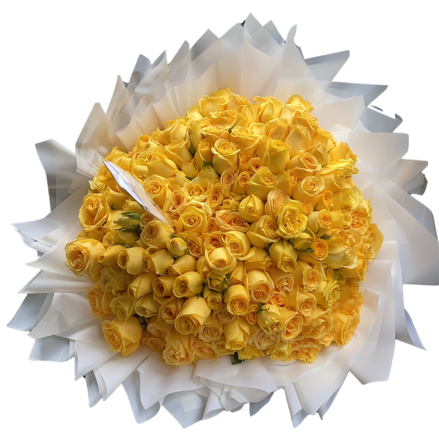 Ramo Buchon de 200 Rosas - Ramo de Flores