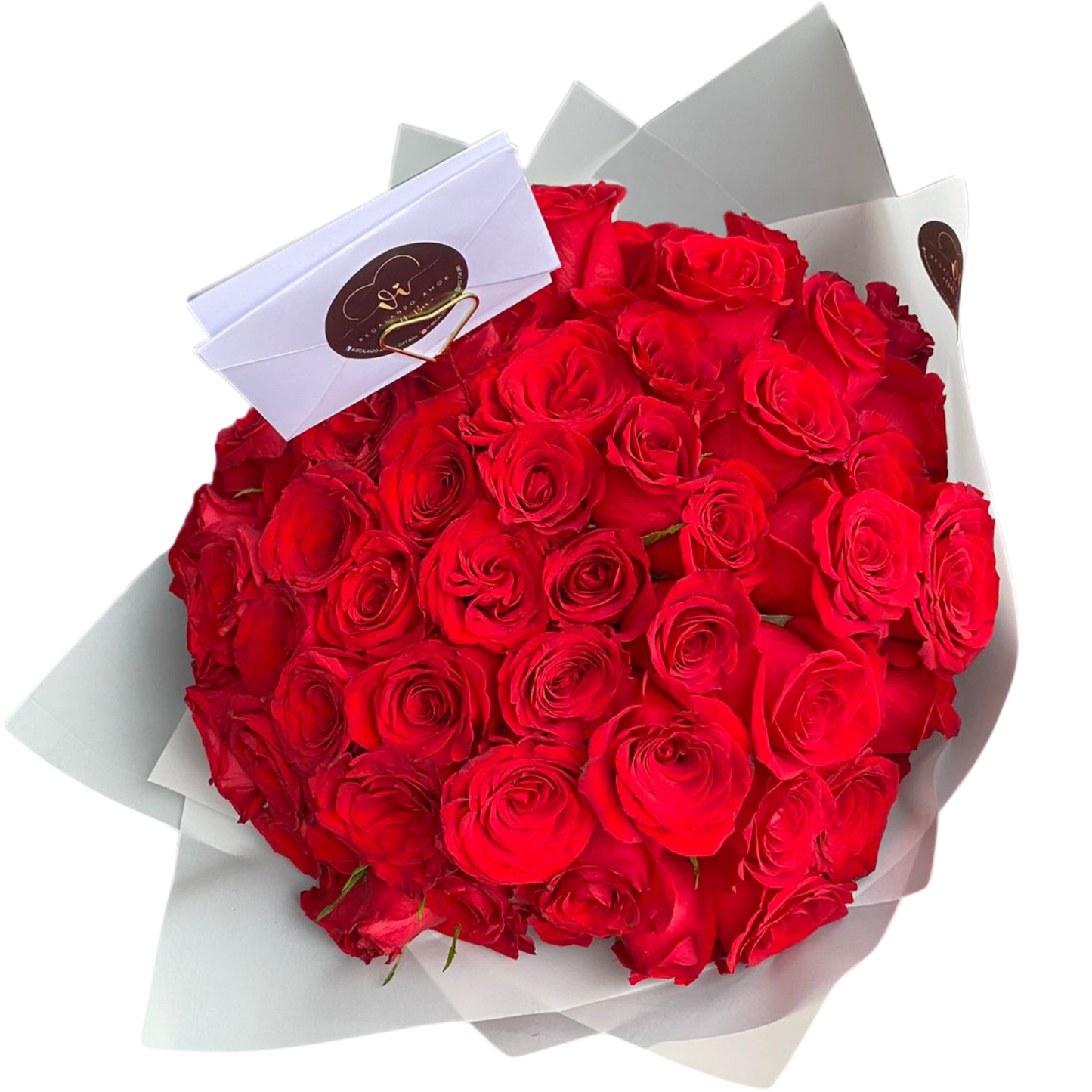Ramo de 100 rosas rojas