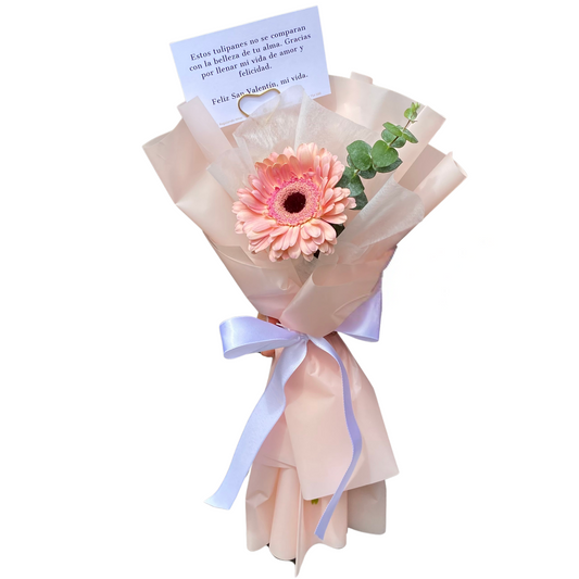 Mini ramo de 1 Gerbera