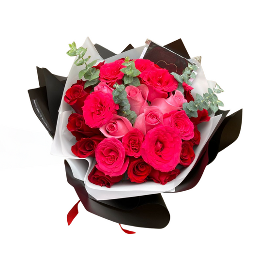 Ramo Amore de 24 rosas