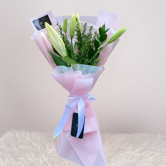 Ramo Yuri – Lirios Blancos