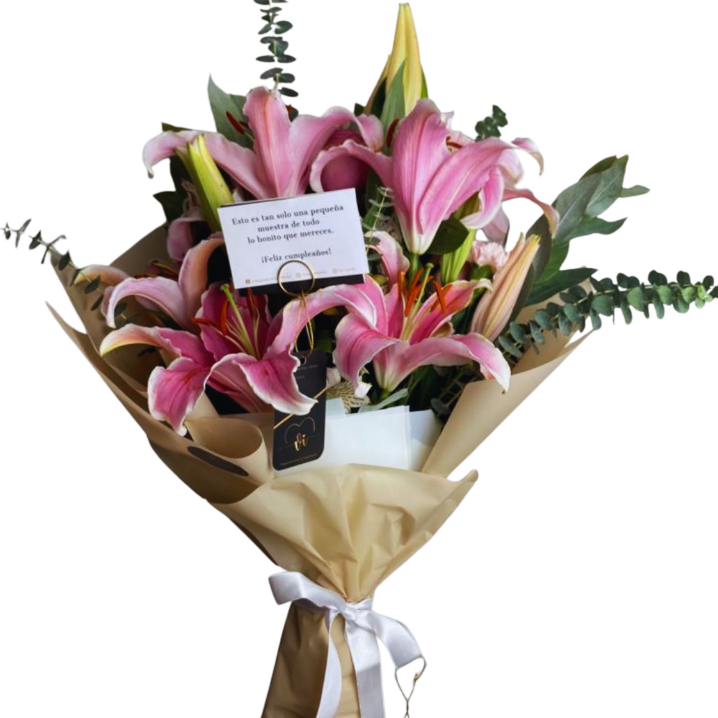 Ramo Lira  - Lirios Lirium Rosados