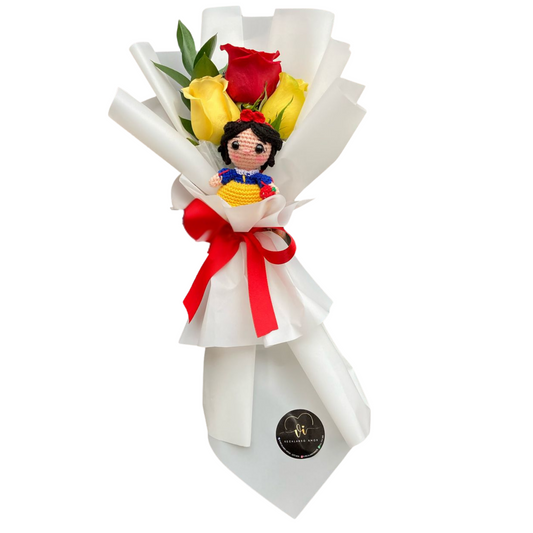 Mini Ramo Encantada + mini blanca nieves