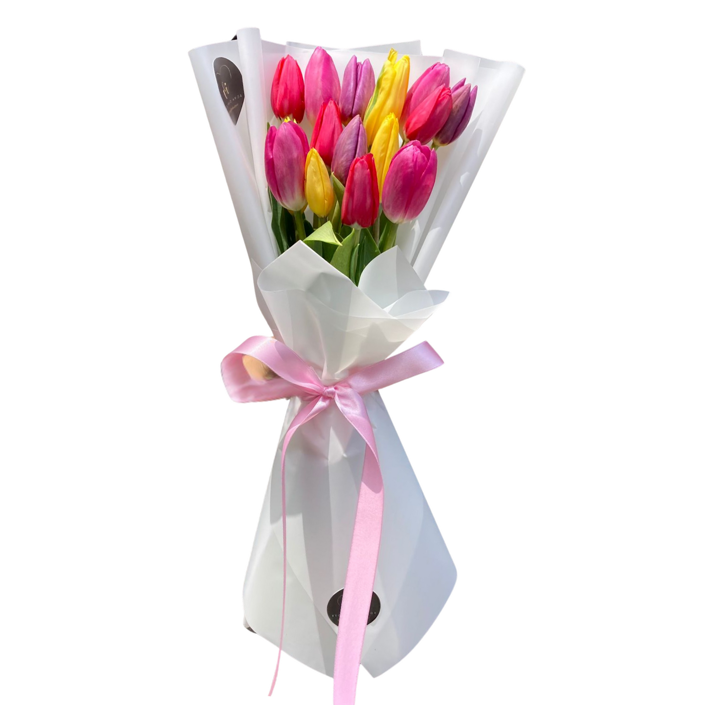 Ramo de Tulipanes Iris - Tulipanes de colores