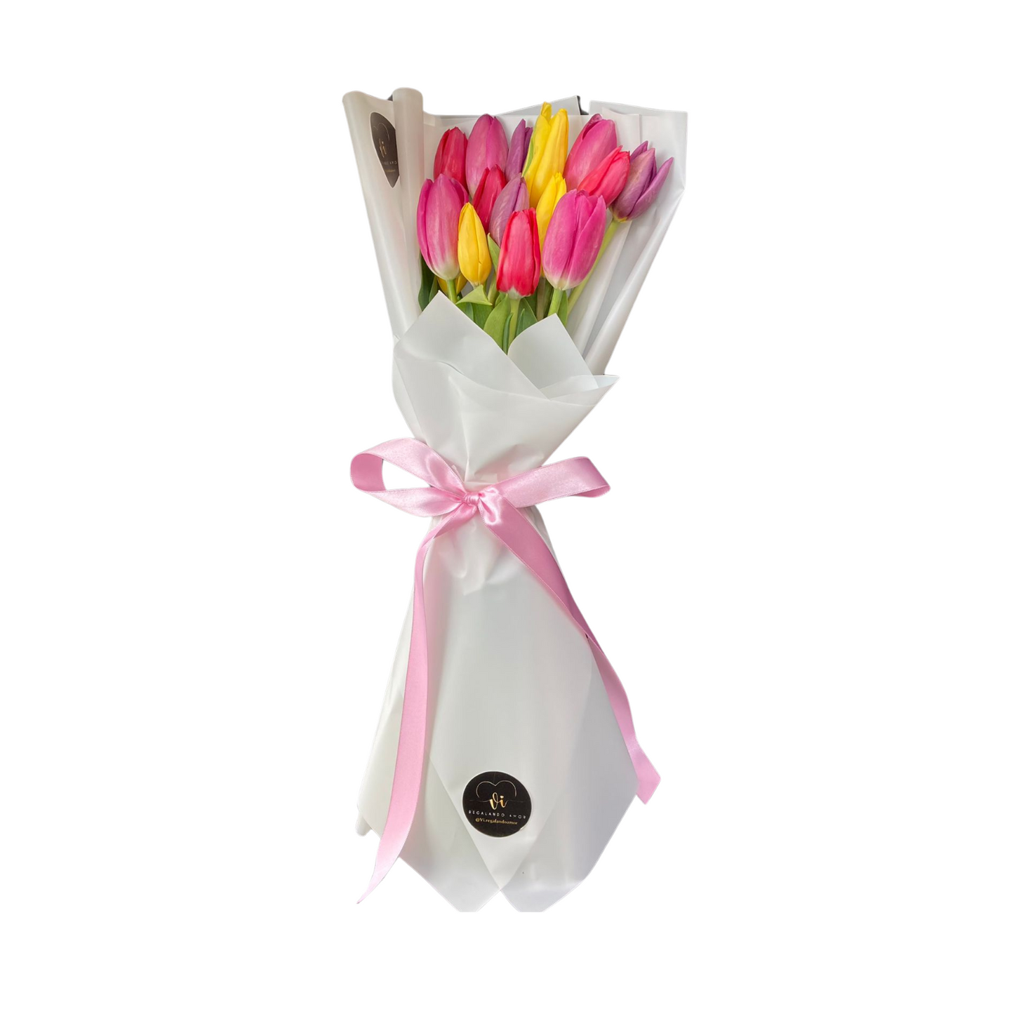 Ramo de Tulipanes Iris - Tulipanes de colores