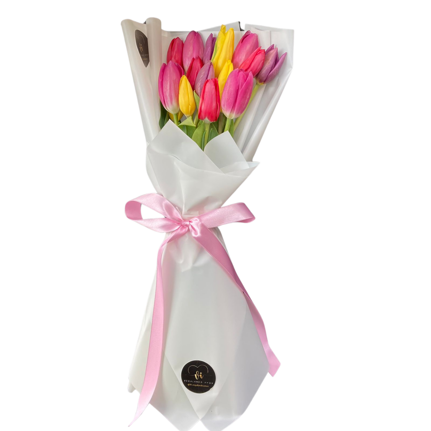 Ramo de Tulipanes Iris - Tulipanes de colores