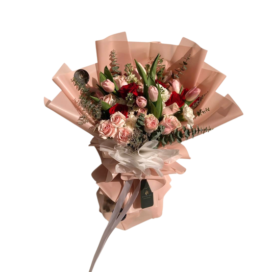 Ramo Sophie - Tulipanes