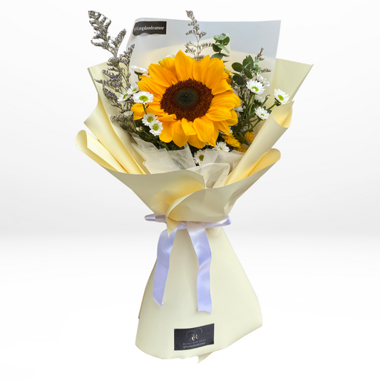 Ramo Eirene – Girasol - Flores amarillas
